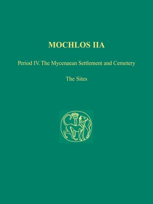 cover image of Mochlos IIA